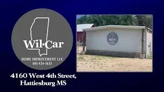 WDAM Commercial - Wil*Car Home Improvement - Serving for Over a Decade  