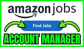 How To Get ACCOUNT MANAGER JOBS In Amazon (QUICK & EASY) 2026