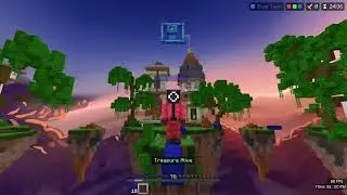 Minecraft Treasure Wars Trios Top 5 maybe speedrun