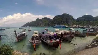 Koh Phi Phi, Thailand 2017 Travel Video - GoPro