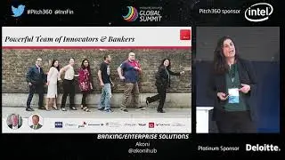 IFGS 2018 Pitch360: Banking and Enterprise Solutions