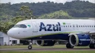 MSFS2020 | AZUL OPS | BEL-VCP|  A320-251N | IVAO  #azullinhasaereas   #aviation #avgeek #a320neo