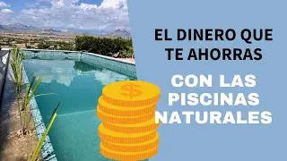 Ahorra dinero con las piscinas naturales