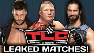 Currently Advertised Matches For WWE TLC 2018 | WWE News |