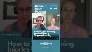 How to Keep Running While Injured | Dr. Lisa Mitro #physicaltherapy #runningmom #returntorun