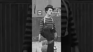 Stole His Money and Got Away Clean! #shorts  #funny #vintage #history   #charliechaplin