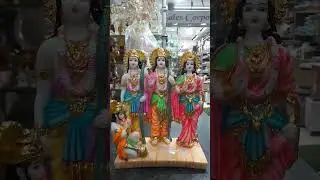 Ram Darbar marble All God Idols marble Murti karol bagh Tiptop market Shop No 32 newDelhi #trending