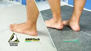 Lantai Anti Licin Terbaik! Review Griptech Mulia Ceramics Aman & Nyaman untuk Keluarga