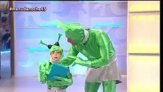 Menuda Noche 2014/15: Carlitos y Manolo Sarria son marcianos.