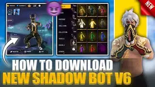 🔥NEW SHADOW BOT APK HOW TO DOWNLOAD 😱|| free fire proxy