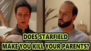 Does The Kid Stuff Trait In Starfield Tell You To Kill Your Parents?