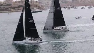 Rolex Middle Sea Race 2021 Malta, Start: Class 3