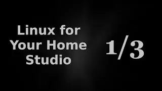 Planning your Home Studio 1/3