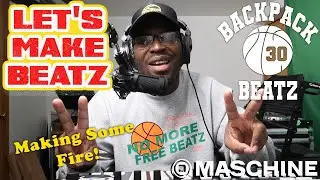 Making Smooth Hip Hop Beats!! | Let's Make Beatz | Making Beatz On Maschine