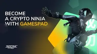 🥷  Join the #GamesPad community and become a Crypto Ninja.