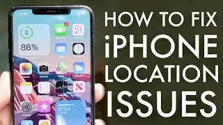 Как исправить, что местоположение/GPS не работает на iPhone! (2021)