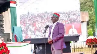 William Ruto's speech at the headquarters //We must move Kenya to a 3rd world country!!!