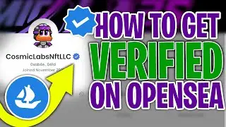Как пройти проверку на OpenSea (простой способ)