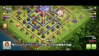 TH14 VS TH16 super hog rider