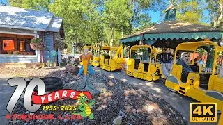Work Zone POV | Storybook Land 2025 | Full Ride Experience in 4K | Classic Family Fun Ride!