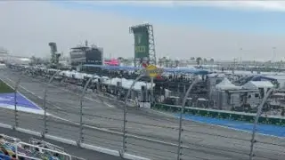 24hr Daytona multiclass Early morning racing!