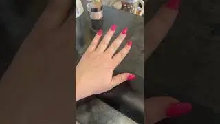 manicure pink nails before and after #grwm #transition #nails #manicure #pink