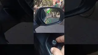 How to Adjust Your Car Side Mirrors Properly | Safe Driving Tips #safedriver