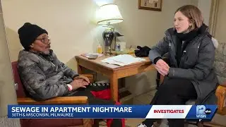 Milwaukee tenant sees sewage backup in kitchen sink