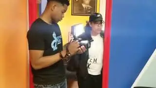 Steph T & LoudGange Studio Vlog