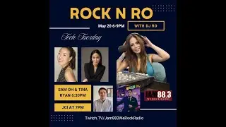 ROCK N RO | DJ Ro | Tina Ryan & Sam Oh | Bible Study App | TECH TUESDAYS | Jam88.3