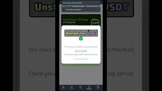 Binance Web3 BTW Airdrop Update  || Unstake Your USDT || How To Unstake #airdrop
