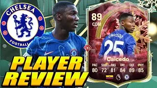 He DOMINATES MIDFIELD&hellip; 🧊🔥 89 Winter Wildcards Caicedo SBC Review! 89 Caicedo Winter Wildcards Review