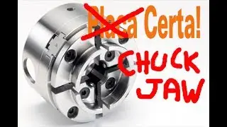Placa Para Torno de Madeira - Chuck Jaws System