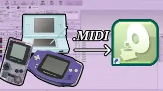 Как извлечь MIDI-файлы из игр Nintendo DS + GBA + GAMEBOY