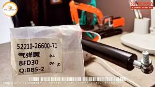 DAMPER / ENGINE HOOD FORKLIFT TOYOTA 52210-26600-71 | WIN EQUIPMENT