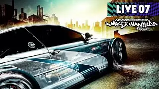 NO CAMINHO PRA RECUPERAR A M3! - NFS: Most Wanted (Redux V3) [Live 07]