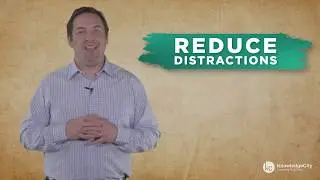 Free Course: How to Reduce Distractions | Knowledgecity.com