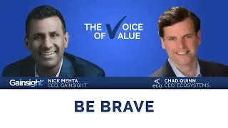 Be Brave - Nick Mehta | Voice of Value Podcast