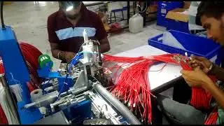 USB cable making equipment  , data cable made in India