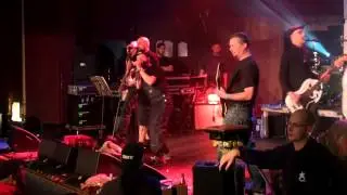 Tomy Lobo & the Tourettes @ 20 Jahre Tornados Party - Felsenkeller Leipzig 24.03.2016