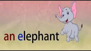 Articles A and An for Kids song | learning song | Nursery Rhymes