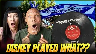 Downtown Disney Walkthrough | Disneyland Resort &mdash; This Song Hit Different (Eazy-E 🎶)