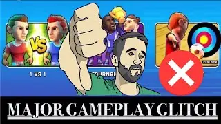 MINI FOOTBALL Gameplay Glitch. Major Problem | MINICLIP | not penalty trick