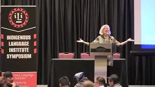 Welcoming address by Inée Slaughter