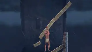 A Difficult Game About Climbing - New Rage+ Map Ending