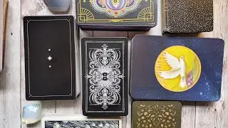STANDOUT DECKS 2022 #standoutdecks2022 VR to Peekaboo Rose #tarotdecks #oracle decks