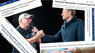 O tym jak Owsiak pom&oacute;gł Tuskowi zniszczyć służbę zdrowia