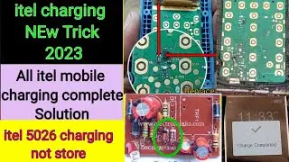 iTel 5026 charging not store | iTel Muzik 400 charging not showing | all iTel charging not save