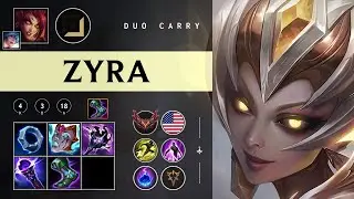 Zyra Carry vs Cassiopeia - NA Grandmaster Patch 26.02