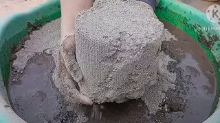 ASMR || Most requested video of whole crushing of huge soft and dusty buckets || 💯% satisfying